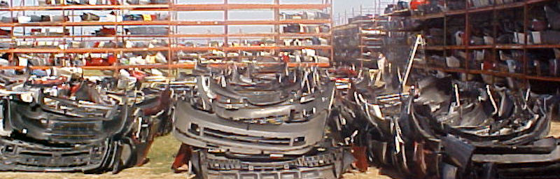 Look at all of these bumper covers.